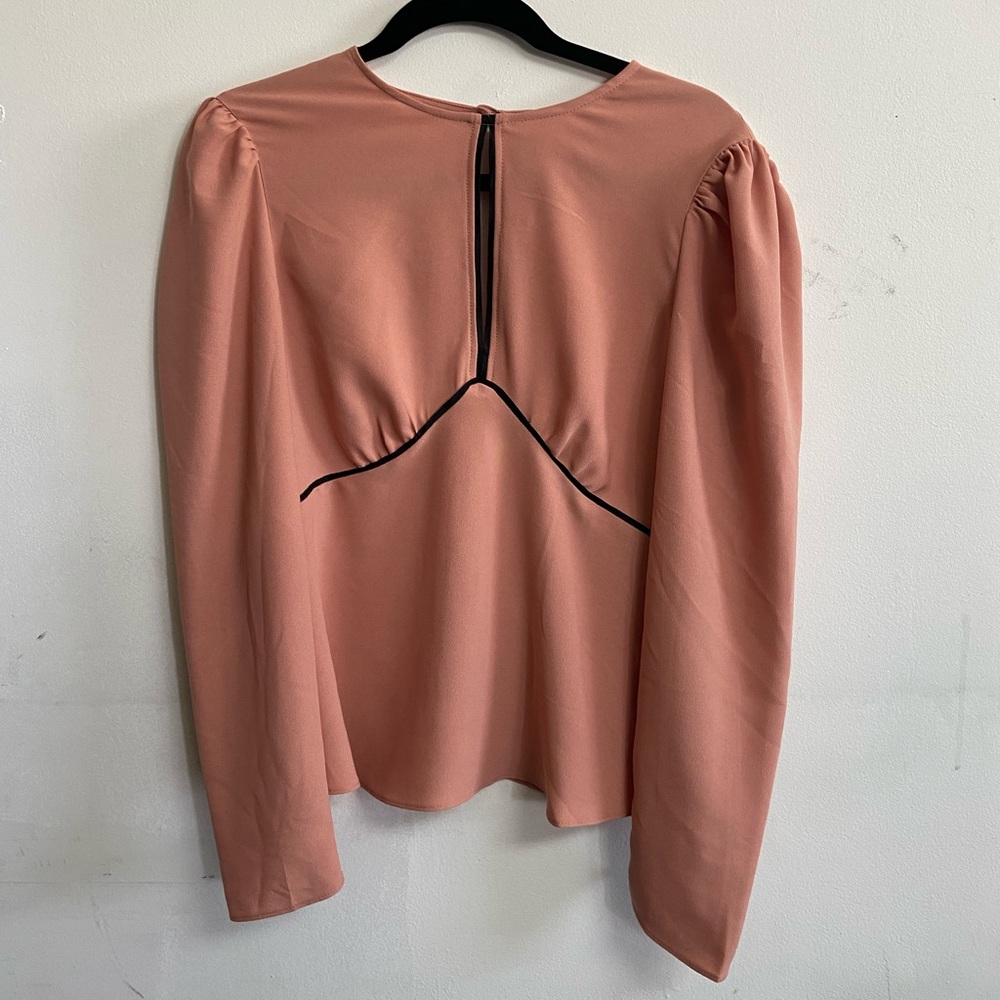 Topshop Austin Plain Blouse